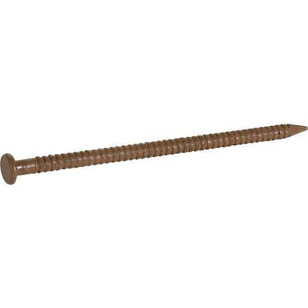 Hillman Common Nail, 1-5/8 in L, Dark Oak Finish 461520